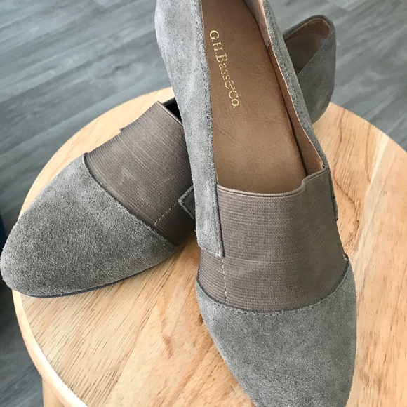 G.H. Bass &amp; Co. Shoes Gh Bass Giovanna Sea Rock Flats
